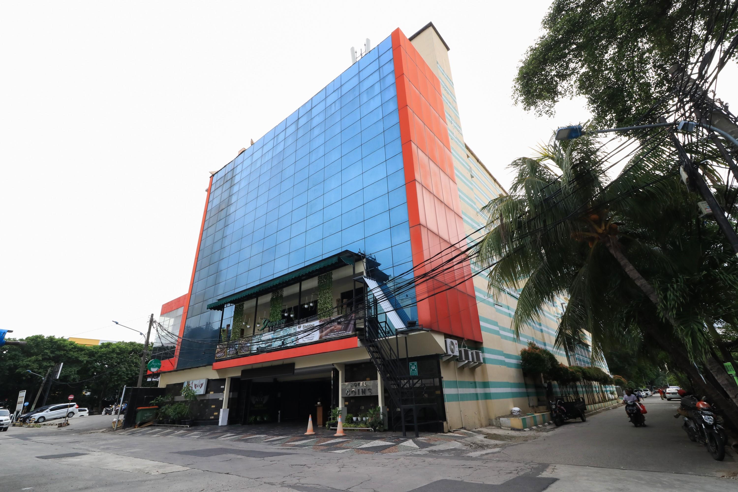 Coins Hotel Jacarta Exterior foto